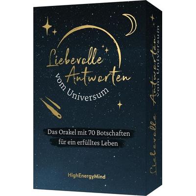 Liebevolle Antworten vom Universum, Sonstige von @dasgesetzderanziehung,Philipp Hausser,HighEnergyMind, Mvg, 978-3-7474-0654-0