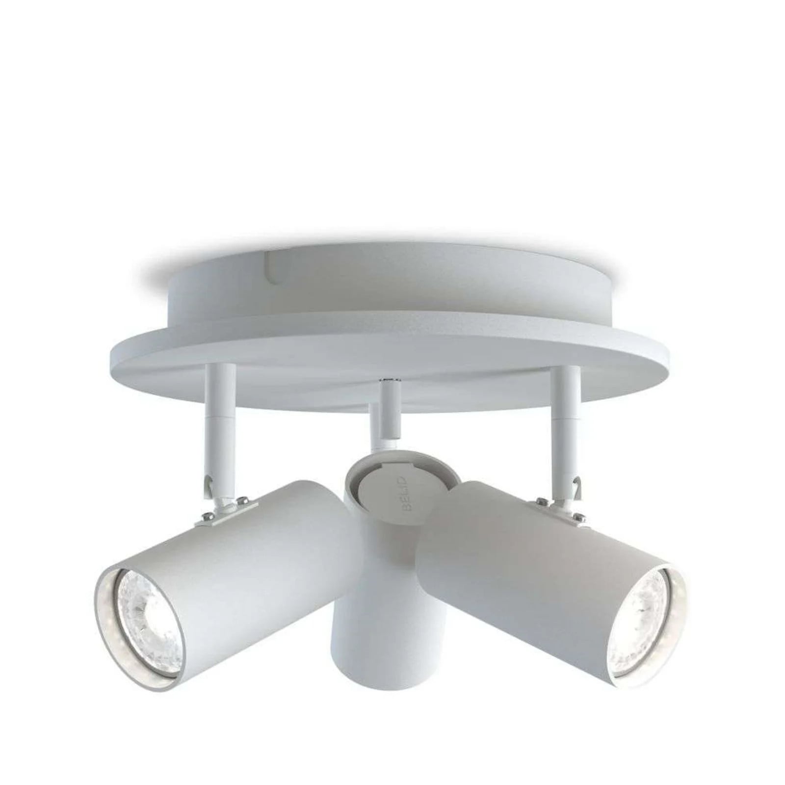 Belid Tyson 3 Plafondlamp Wit - Metaal
