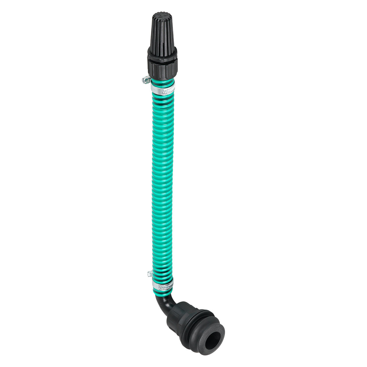 REKUBIK IBC Entlüftungsset & Überlauf Quick Push Tankdurchführung