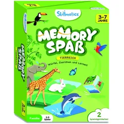 Skillmatics Tierreich Memory Spass, d (Deutsch, 2 - 5 Spieler)
