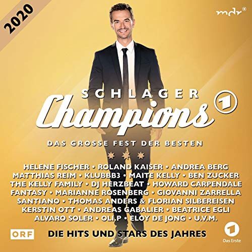 Various - Schlagerchampions 2020 - Das große Fest der Besten - Preis vom 17.10.2026 19:25:27 h