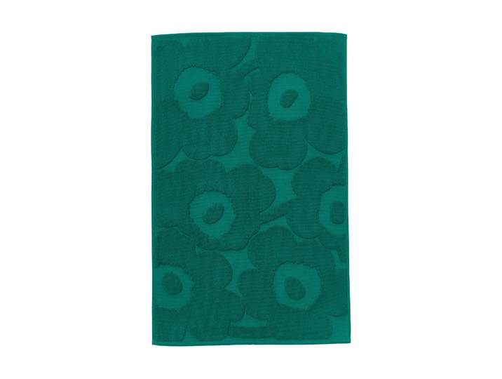Marimekko Unikko tapis de salle de bain Emerald