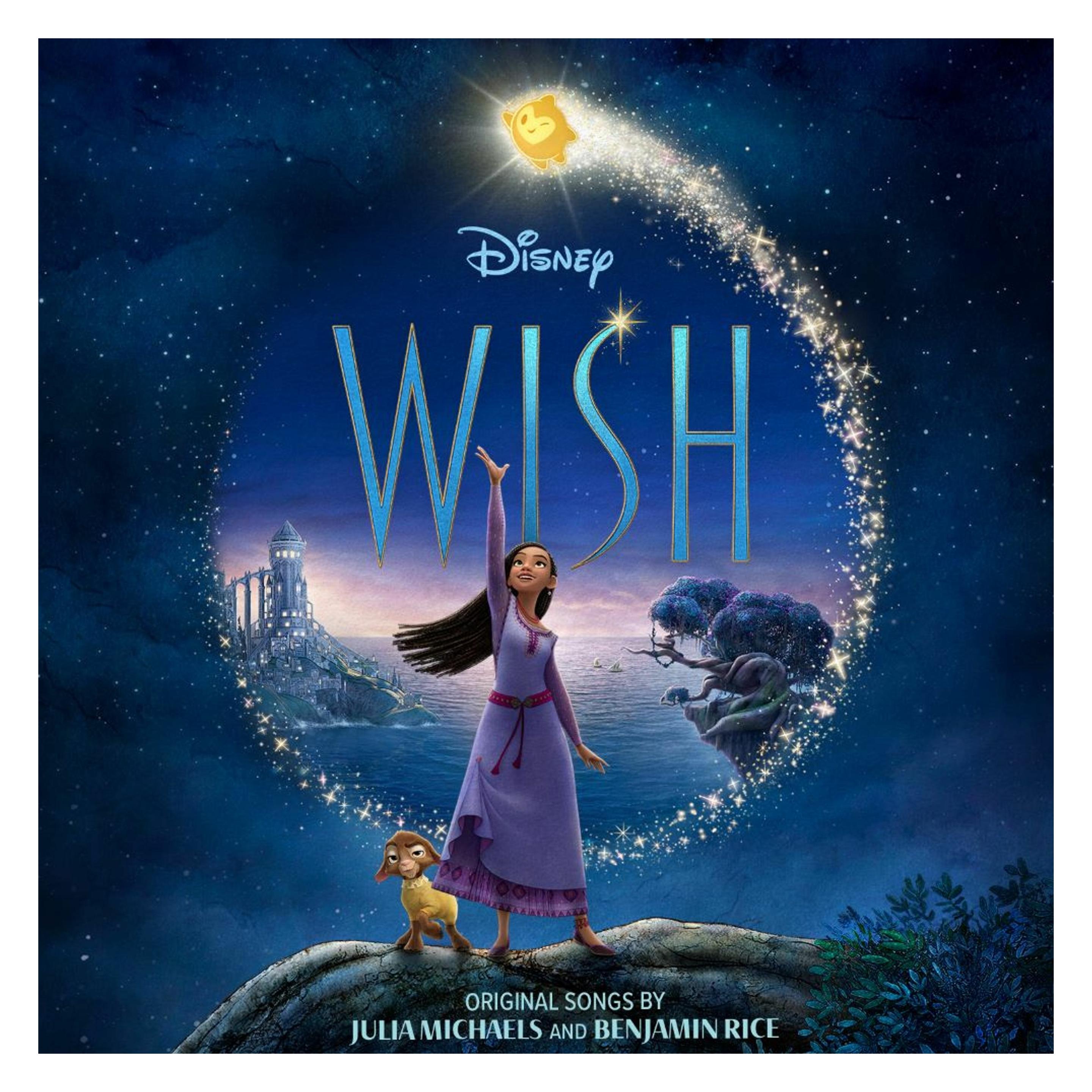 Universal WISH - The Songs,CD (Soundtrack) (Benjamin Rice, Julia Michaels) (40708167)