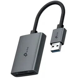 TP-Link UA430 Kartenleser USB 3.2 Gen 1 (3.1 Gen 1) Type-C Grau
