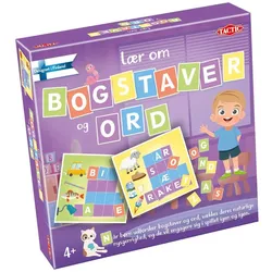 Tactic Laer om - Bogstaver og ord (58317) (Deutsch)