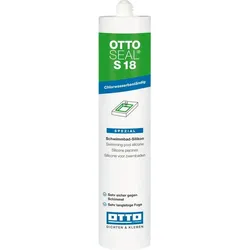 OTTOSEAL S18 - Das Schwimmbad-Silikon - C01 weiß