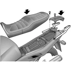 SHAD Top Master Befestigungssatz Yamaha