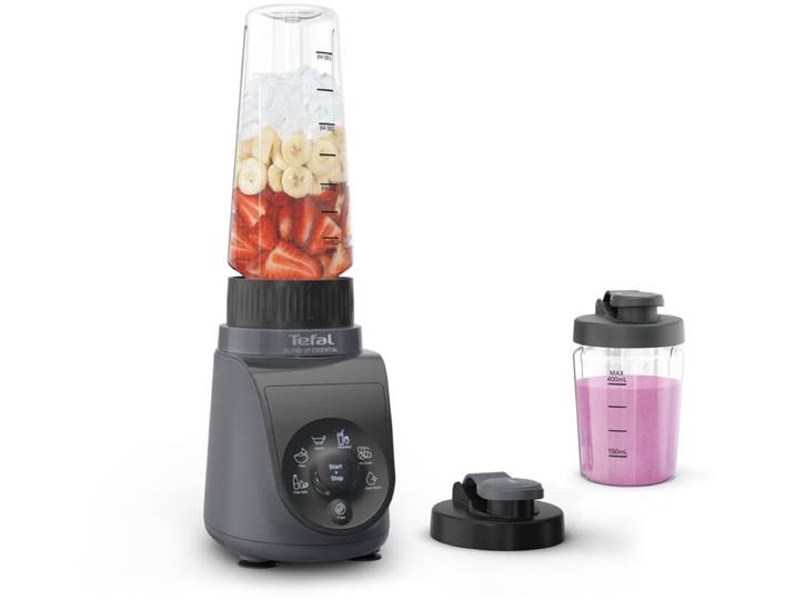 Tefal Blend Up BL1EHB - Blender - Inclusief 2 drinkflessen - 800 W - 6 programma's