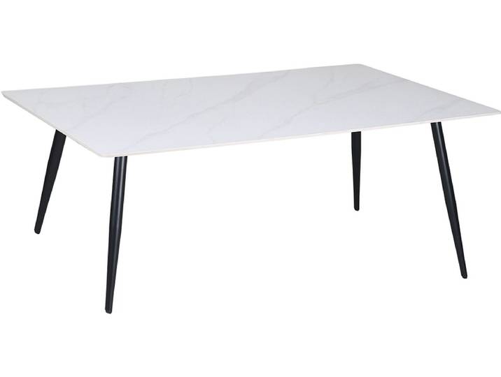Tisch MARBLE 180x90x75cm weiss