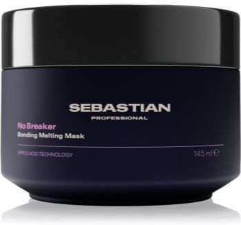 Sebastian No.Breaker Bonding Melting Mask máscara intensiva para cabelo para cabelo danificado 145 ml. No.Breaker Bonding Melting Mask