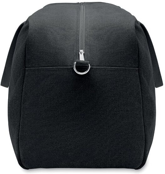 Sac de voyage publicitaire 450 gr/m² en couleur DUFFAS noir