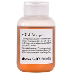 75ml Davines Essential Haircare Solu Shampoo