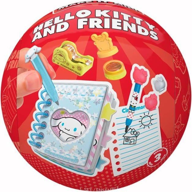 MGA's Miniverse Make It Mini Sanrio Series 3 voor kinderen vanaf 8 jaar