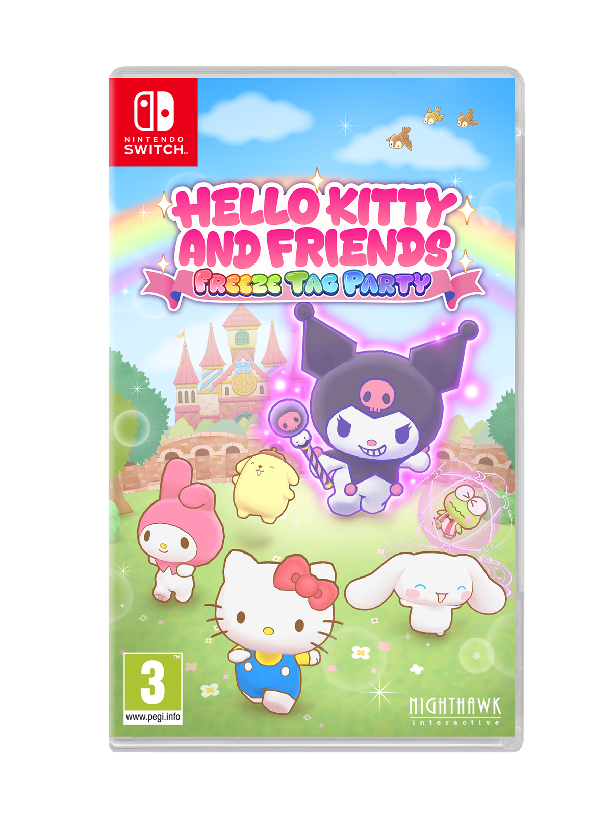 Hello Kitty and Friends: Freeze Tag Party - Nintendo Switch - Action - PEGI 3