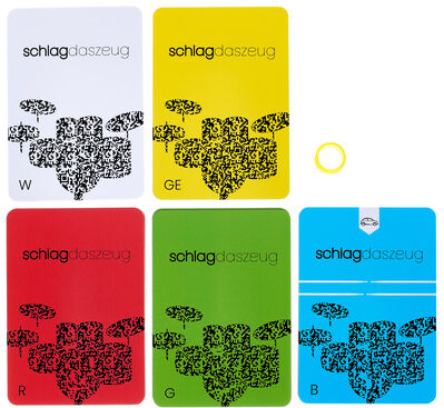 Schlag das Zeug Spielkarten-Set Level 2