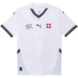 Puma, Unisex, Fussballtrikot, SFV Away Replica (116), Weiss, Blau