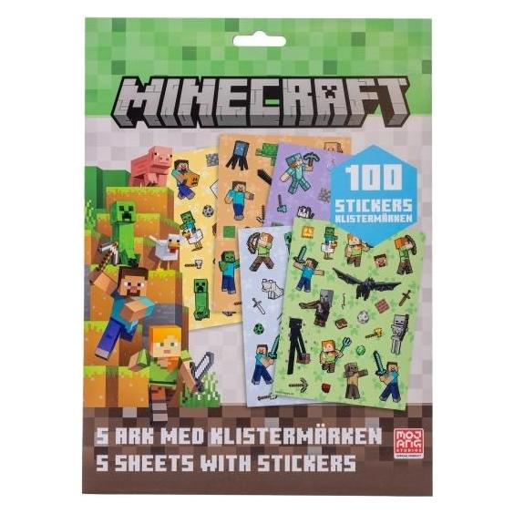 Sombo Minecraft Stickerset (100 Sticker) (830.166500302)