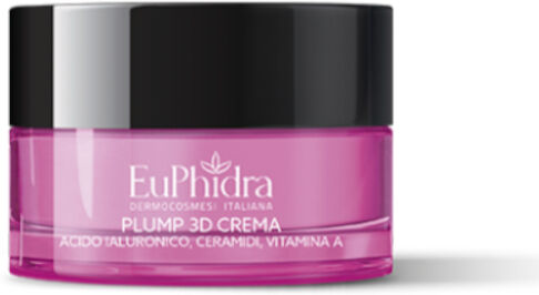 Zeta Farmaceutici Euphidra Plump 3d Crema Ricca Acido Ialuronico - 50 Ml