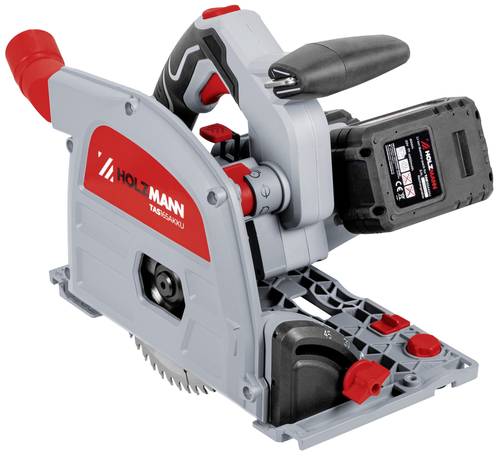 Holzmann Maschinen TAS165AKKU Akku-Tauchsäge Schnitttiefe max. (90°) 59mm 20V 4000 mAh