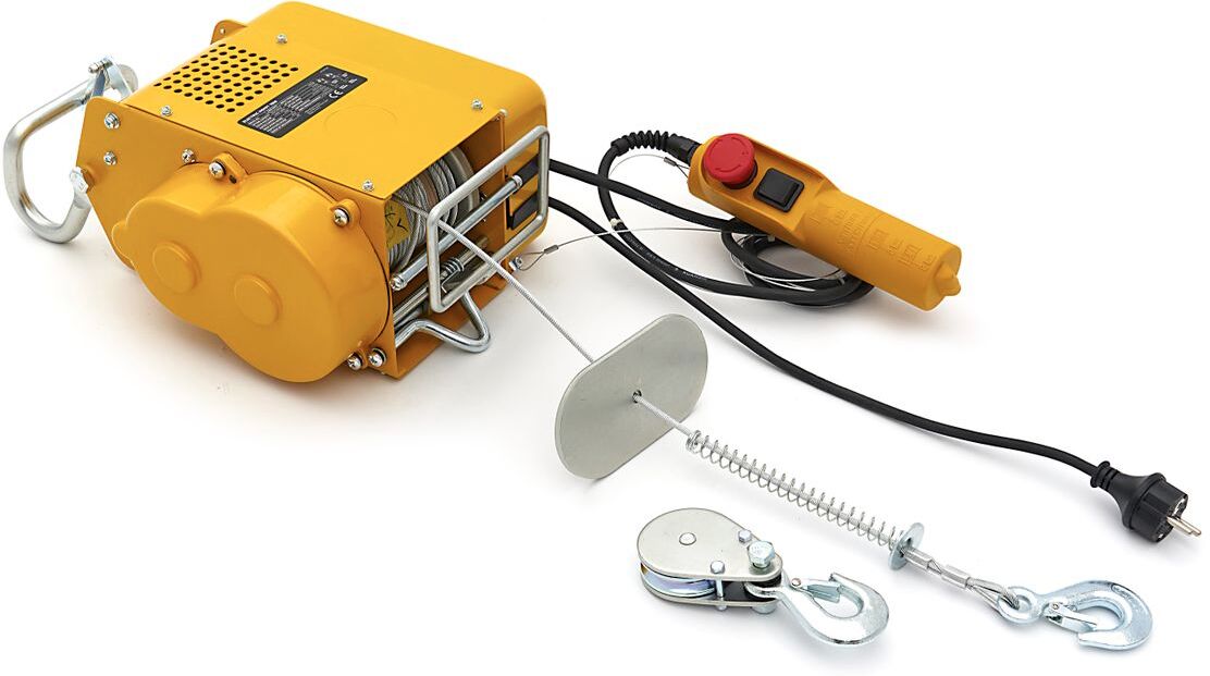 HBM Paranco elettrico mobile 18 metri