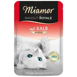 Miamor Ragout Royal in Jelly Kalb 22x100 g