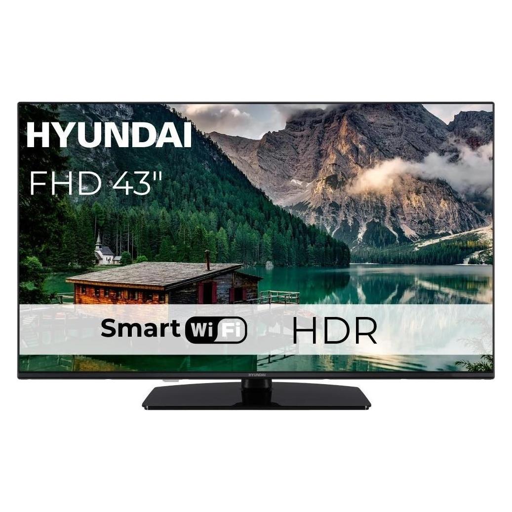 Hyundai FHD 43-Zoll-Fernseher - FLM43TS349SMART (43", LED, Full HD) (HY-FLM43TS349SMART)