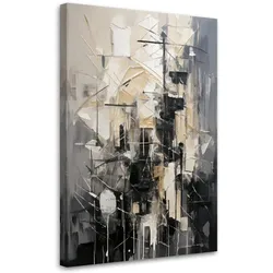 LEINWANDBILD Abstraktion 40x60cm