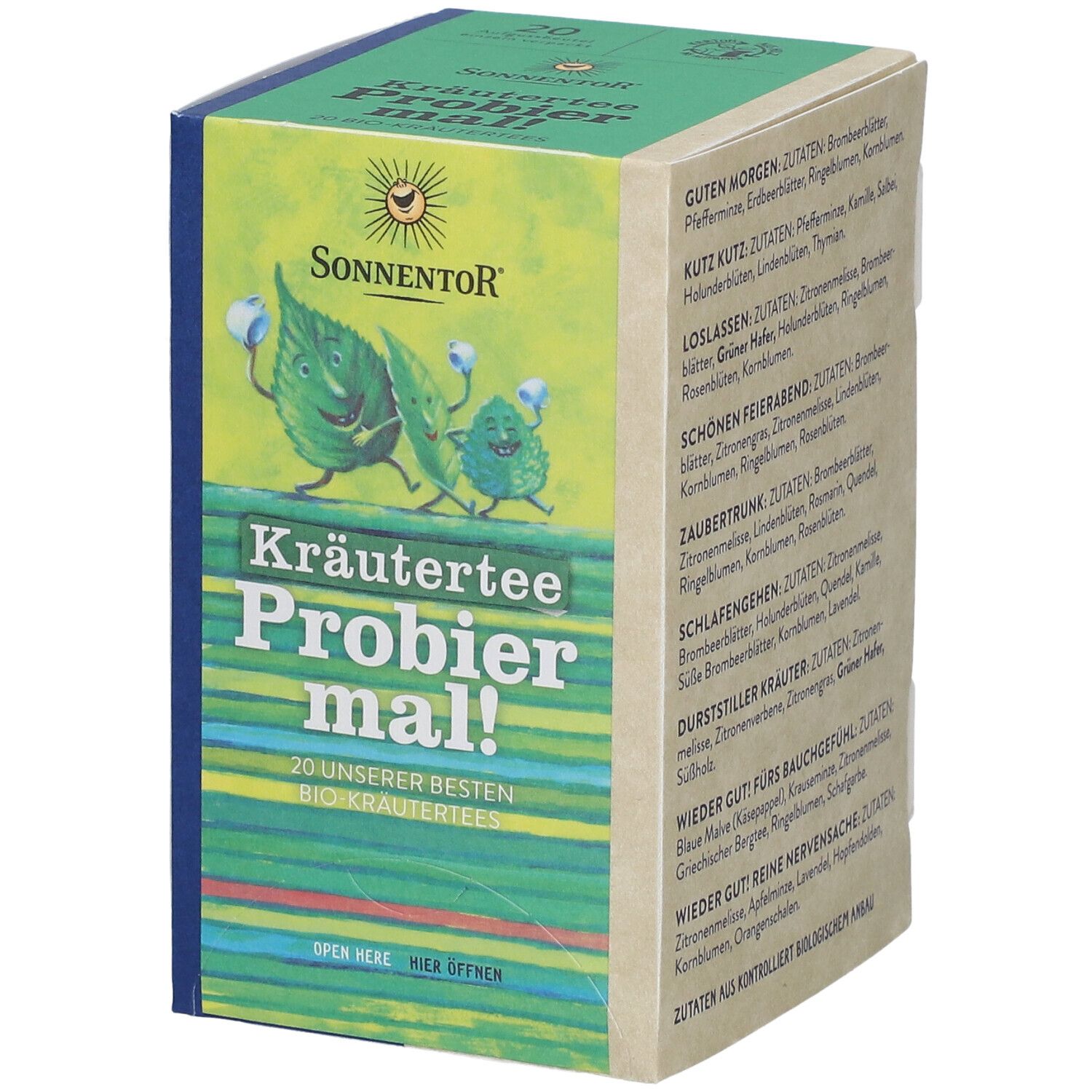 Sonnentor Kr.tee Probier MAL Bio 20 St Tee