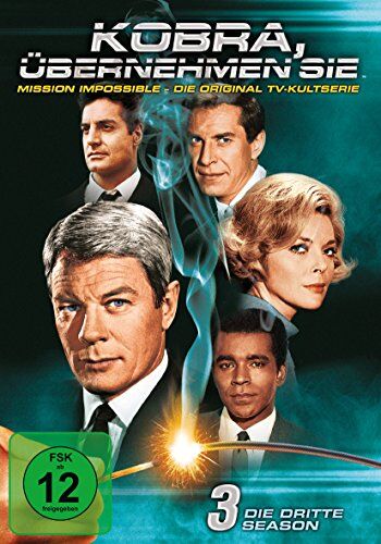 Steven Hill - Kobra, übernehmen Sie! - Season 3 [7 DVDs] - Preis vom 01.10.2026 17:08:56 h