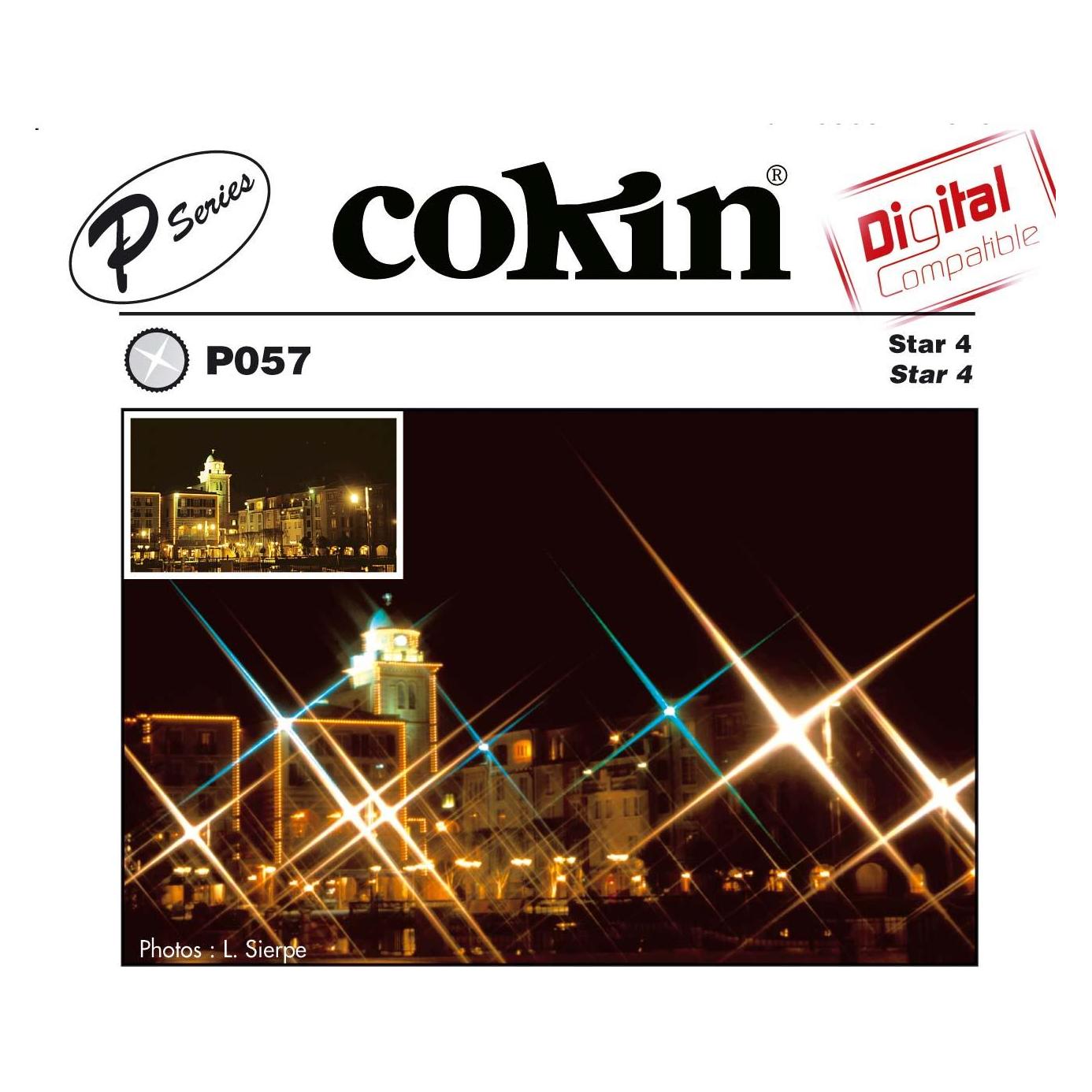 Cokin Filter P057 Stern 4x (82 mm, Effekt Filter, 84 mm) (WP1R057)