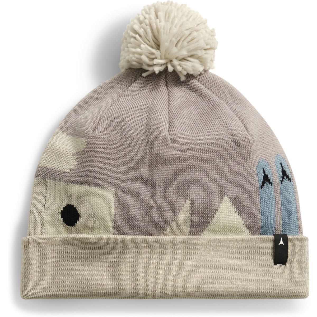 Atomic Pom Beanie sand / dust OSFA AL5138720010