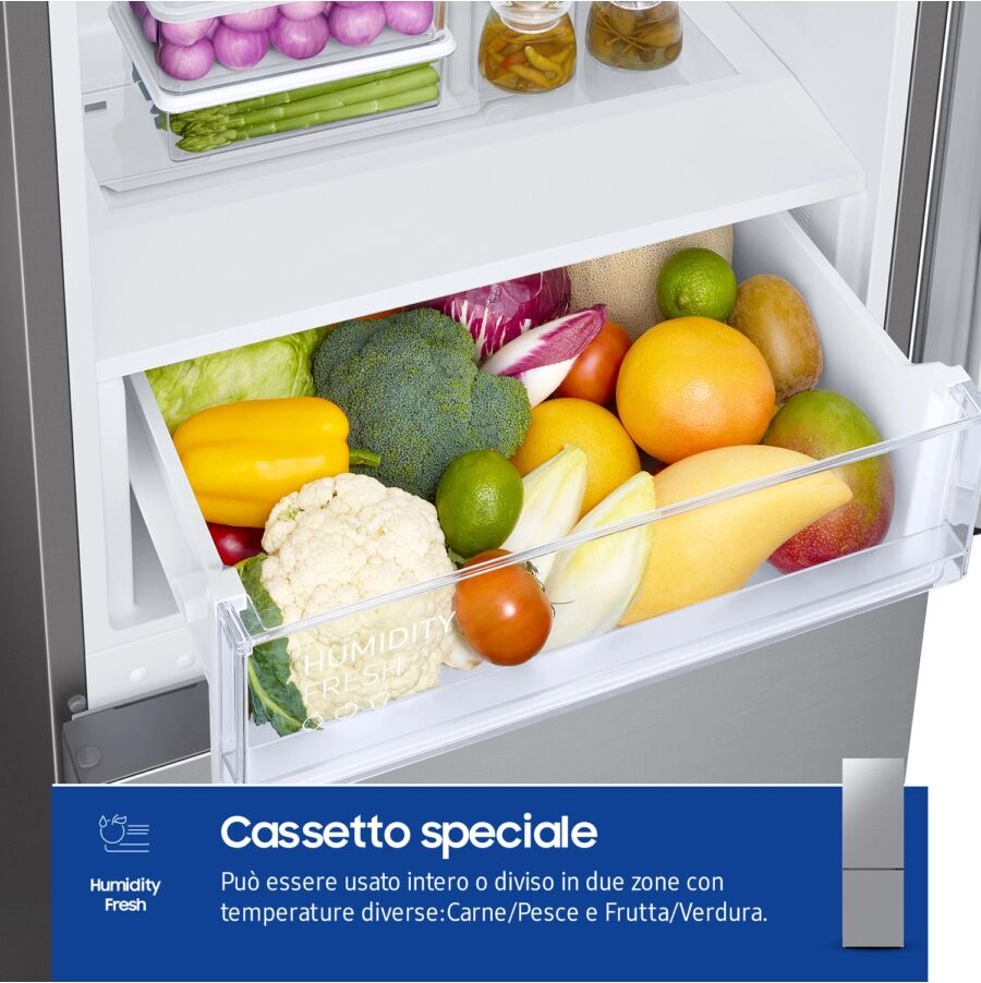 Samsung FRIGORIFERO RB33B610ESA INOX (E) 344LT
