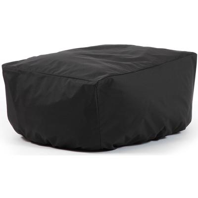 Sitzsack MAGMA HEIMTEX "Roll Schutzhülle", schwarz, B:55cm H:35cm, Polyester, Sitzsäcke, Sitzsack