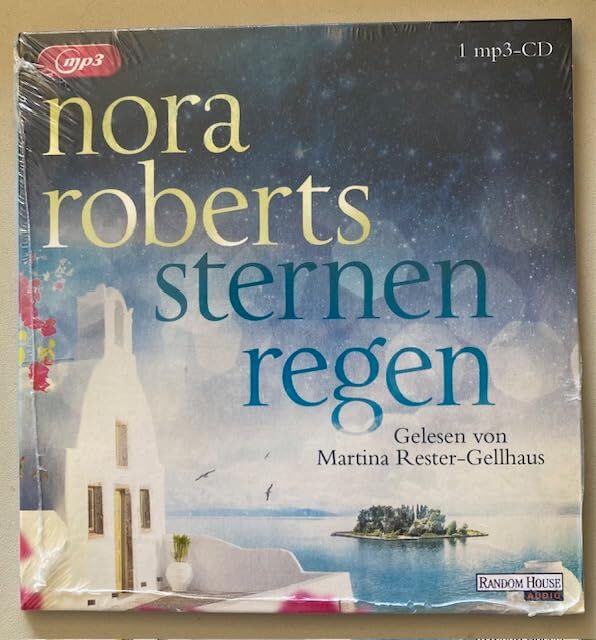 Nora Roberts - Nora Roberts - Sternenregen - MP3-CD - Preis vom 10.10.2026 11:48:34 h