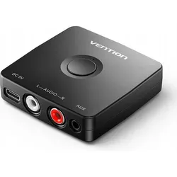 Vention Odbiornik audio Bluetooth 5.1 (Empfänger), Bluetooth Adapter, Schwarz