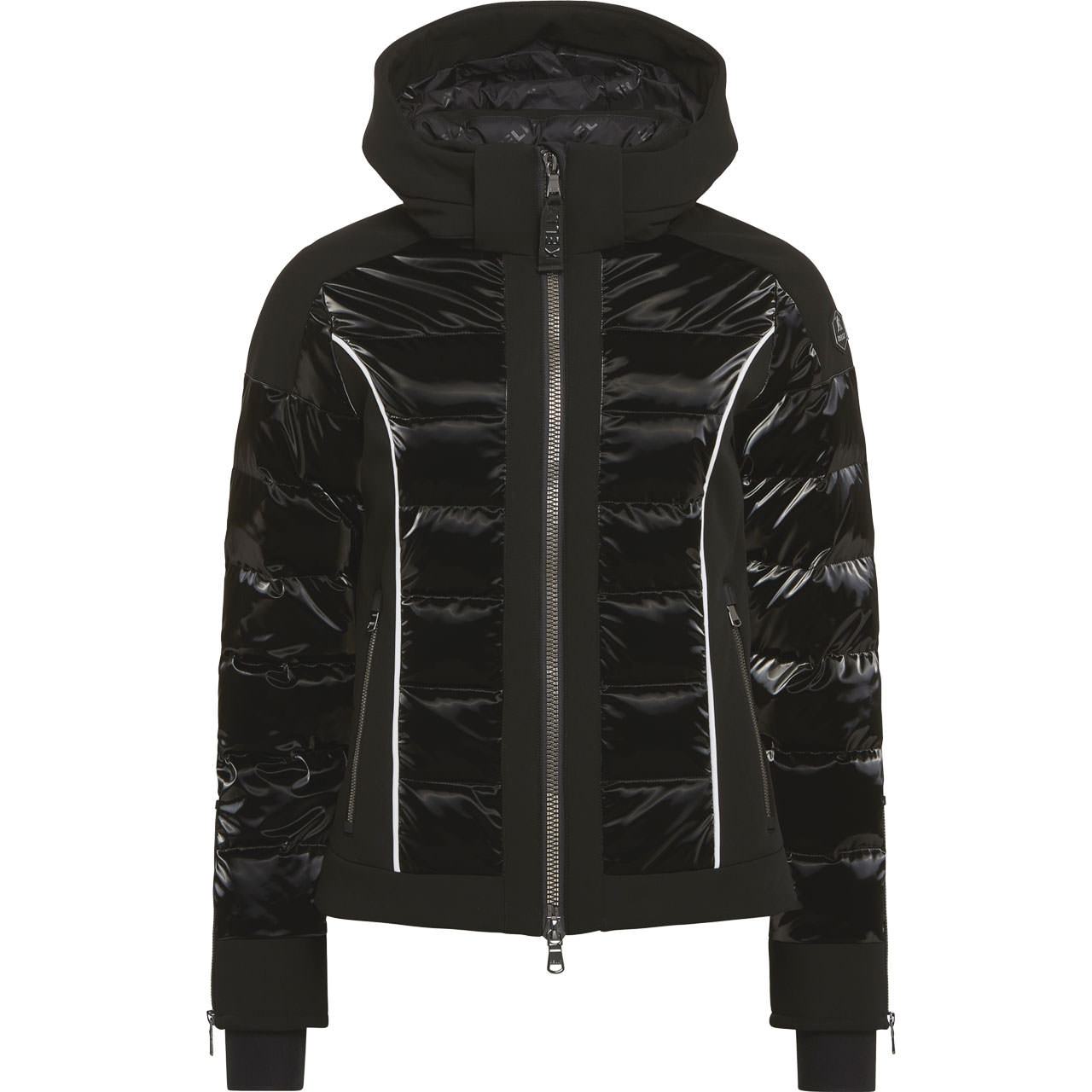 Kelly Damen Daunen Skijacke PARIS black - 36