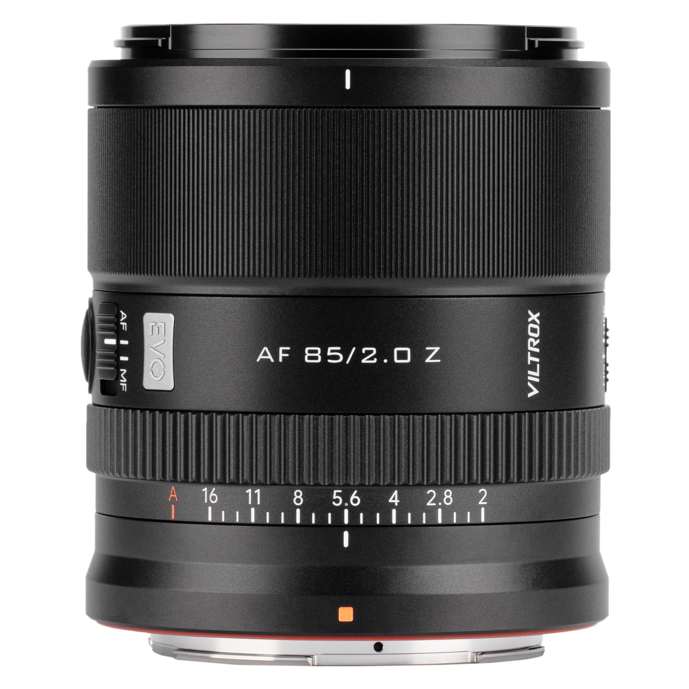 Viltrox AF 85mm F2.0 Evo Nikon Z (Nikon Z, Vollformat) (AF 85/2.0 Z)