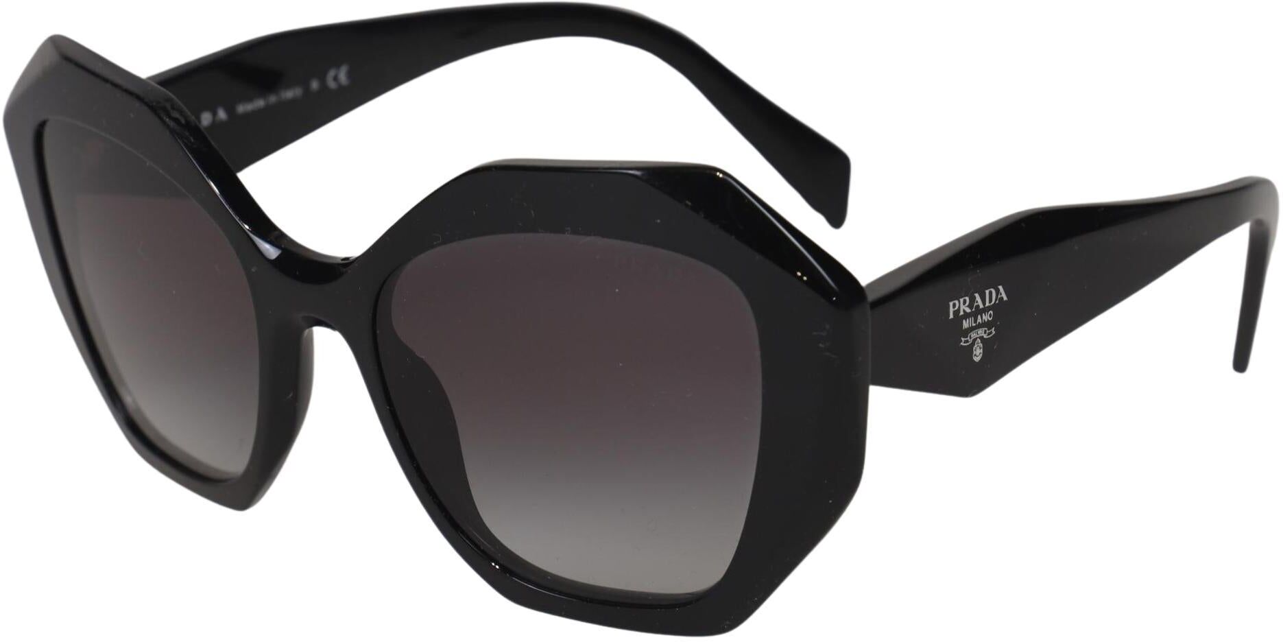 Prada Damen Sonnenbrille, Schwarz - Second Hand
