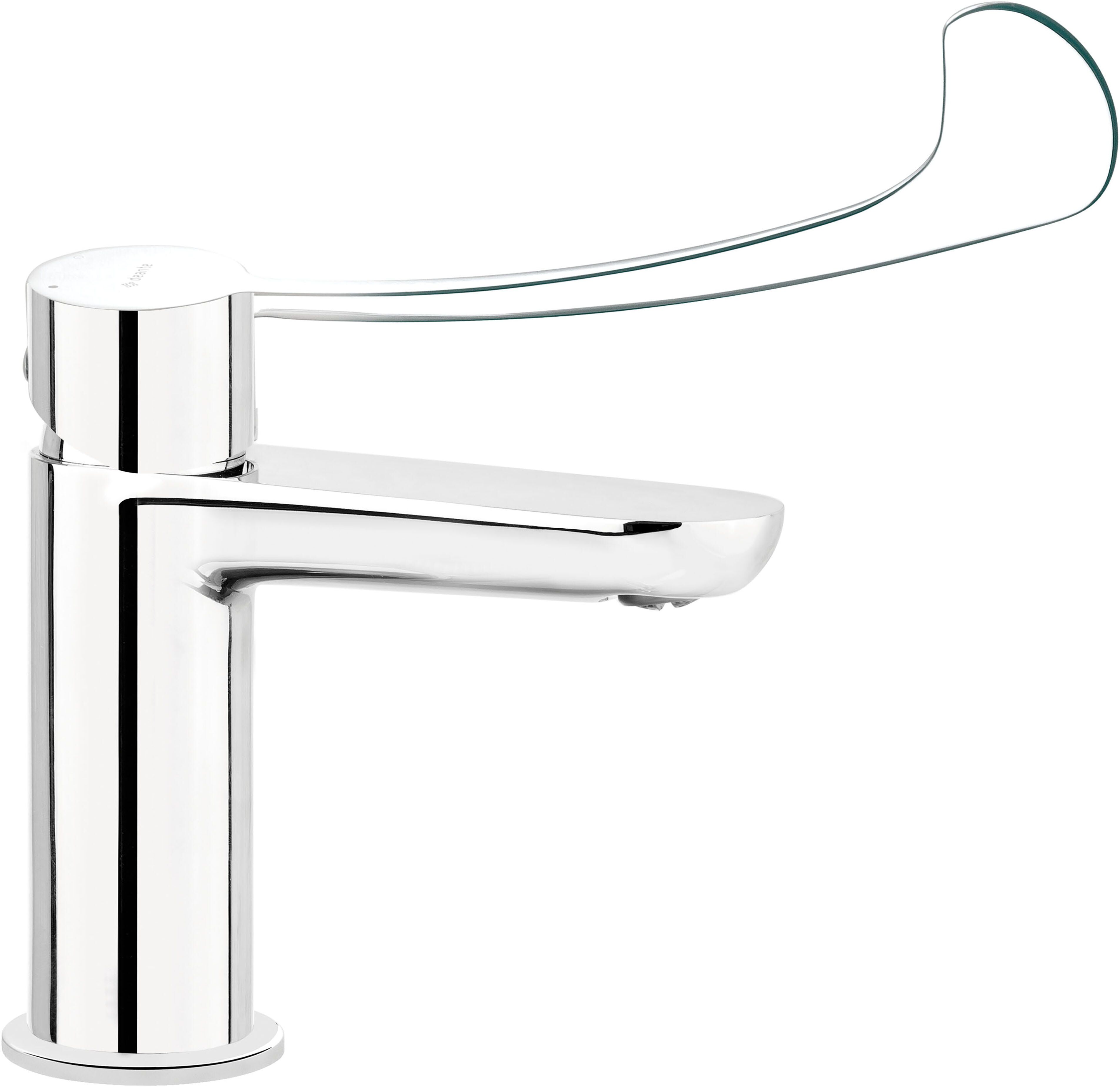 Deante MISCELATORE LAVABO  PINIA CROMO CON LEVA CLINICA CARTUCCIA Ø 35 mm