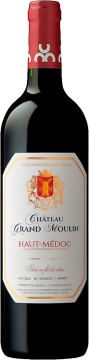 Les Vignerons d'Uni-Médoc Château Grand Moulin 2020 - Haut-Médoc - Rotwein - 0.75L