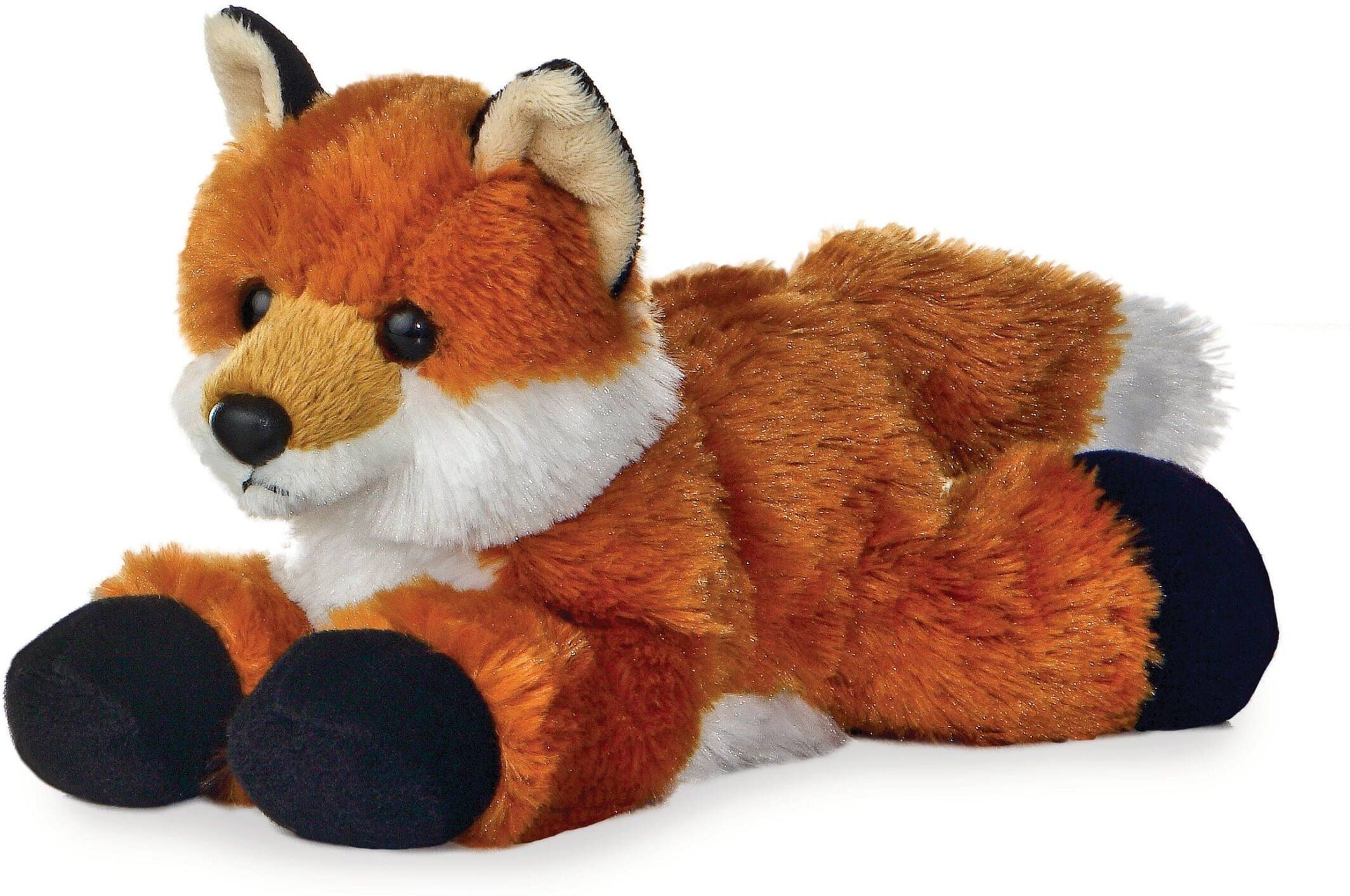 Aurora 8" Plush- Mini Flopsie-Foxxie Fox Soft Toy for Children