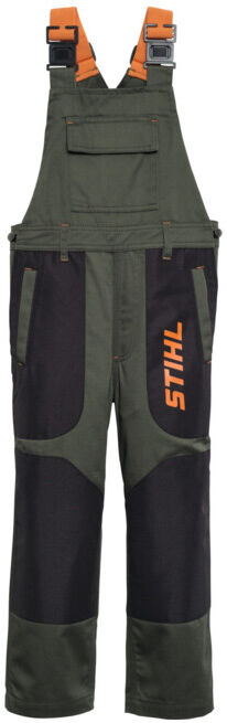 STIHL Salopette enfant taille 98-104 verte (04212222104)