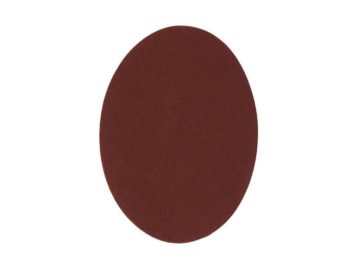 Wolfcraft Schleifpapier K180 für Schleifteller 12.5 cm 5 Stück