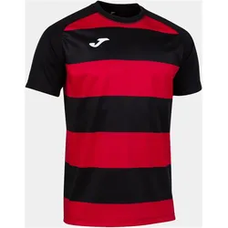 JOMA Prorugby II Rugbytrikot 106 - schwarz/rot XXL