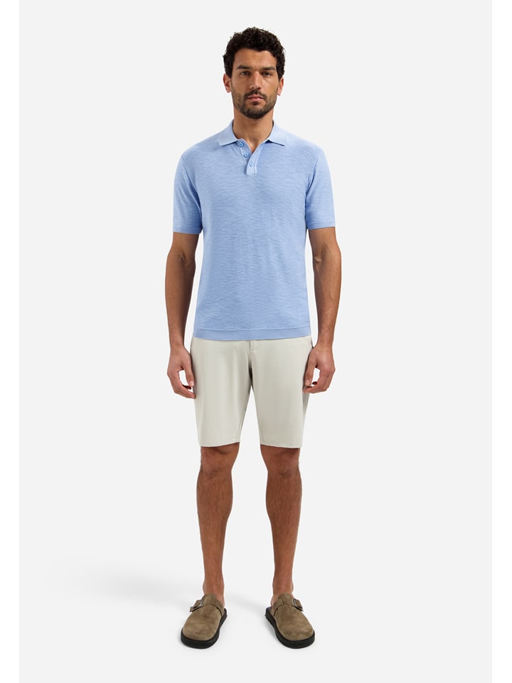 No Excess Poloshirt in Hellblau - M