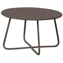 Niedriger Tisch Daisy Ø 65 cm bronze BRO