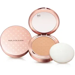 NAJ-OLEARI Skin Caress Pressed Powder - natur