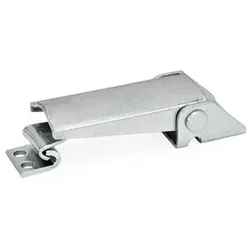 Spannverschlüsse, Stahl, Edelstahl (831-100-A-ST-1)