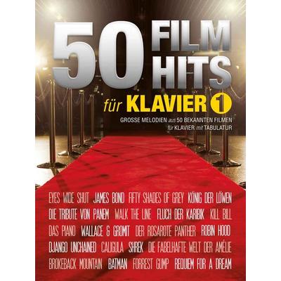 50 Filmhits für Klavier 1 -