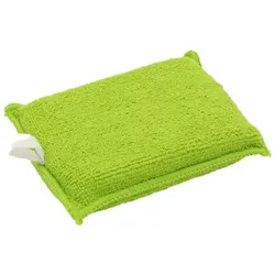 Putzschwamm DUO-Schwamm grün 14 x 9 cm sanfte Reinigung ohne Kratzer